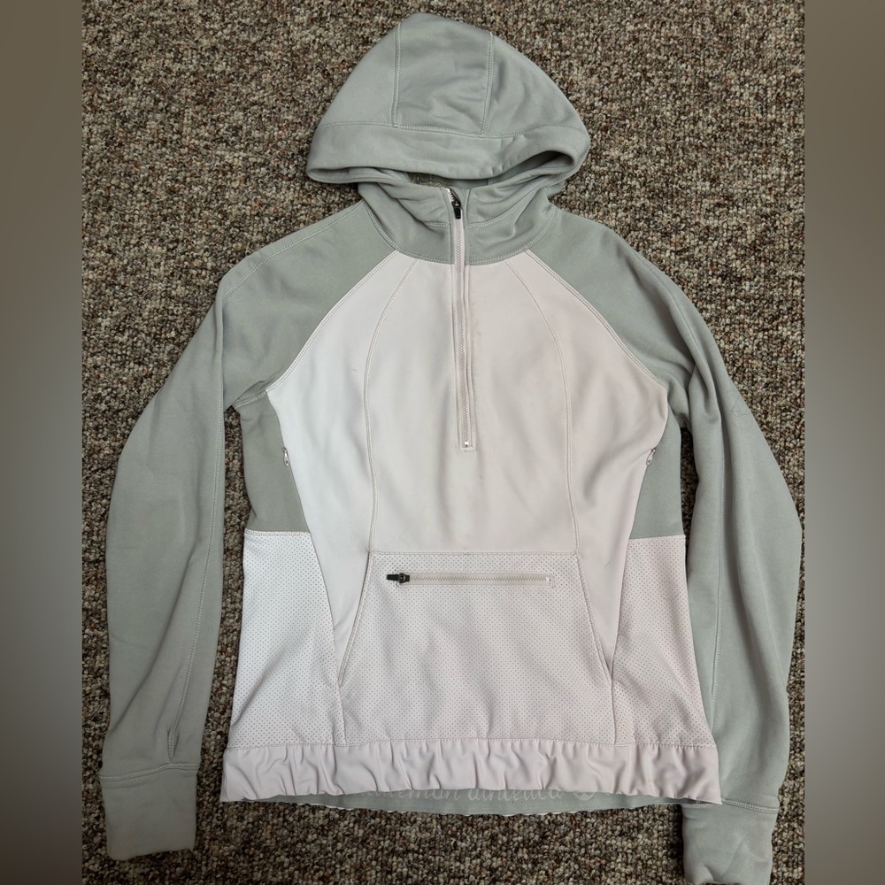 Lululemon jacket half zip up
